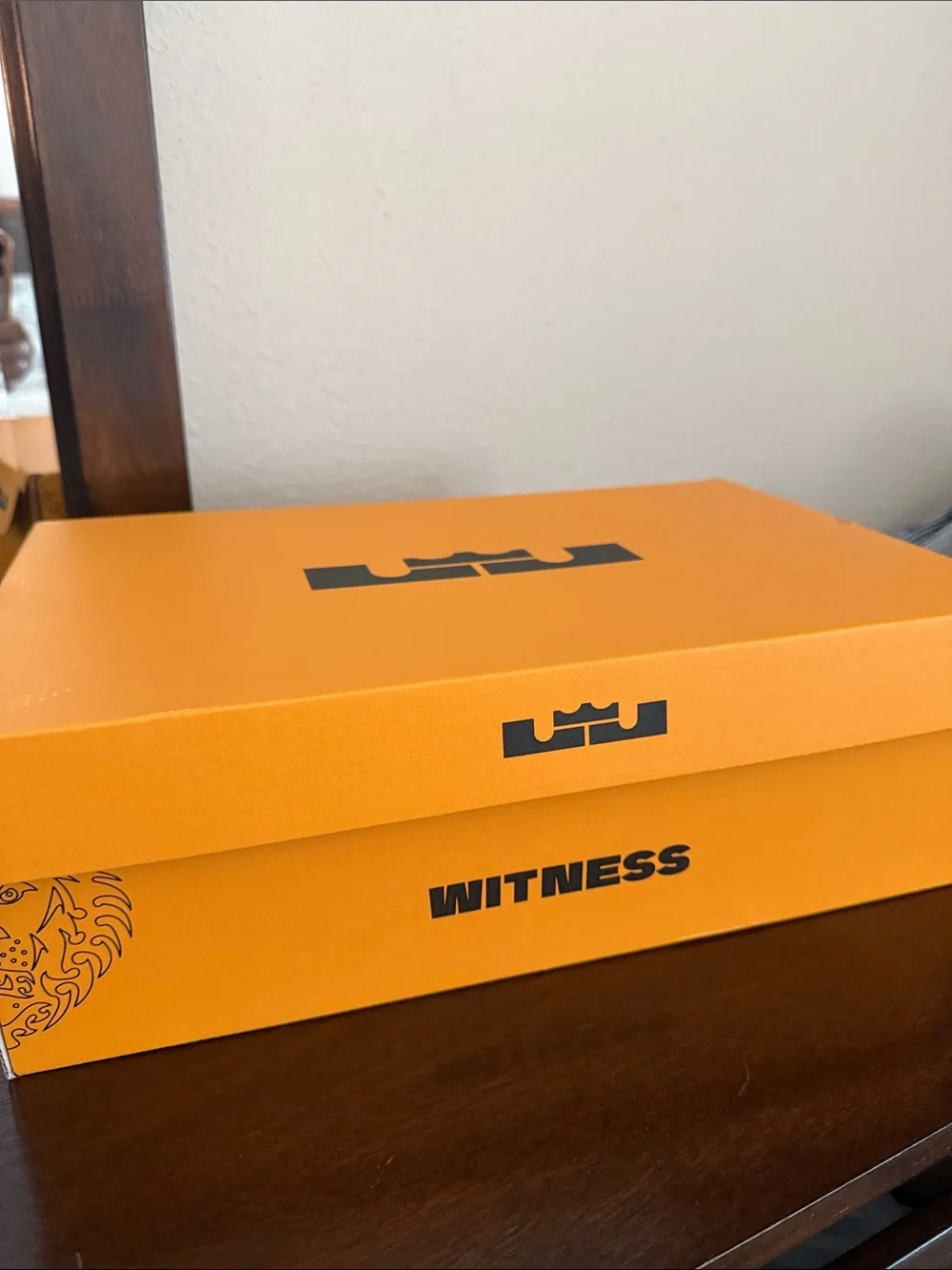 Witness VII Basketball Shoes Box - Black/Gold/Lilac - Picture 3 of 5